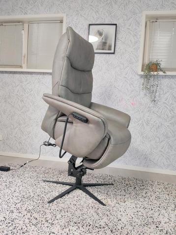 Meubelzorg Blaize leren sta op stoel relax fauteuil  beschikbaar voor biedingen