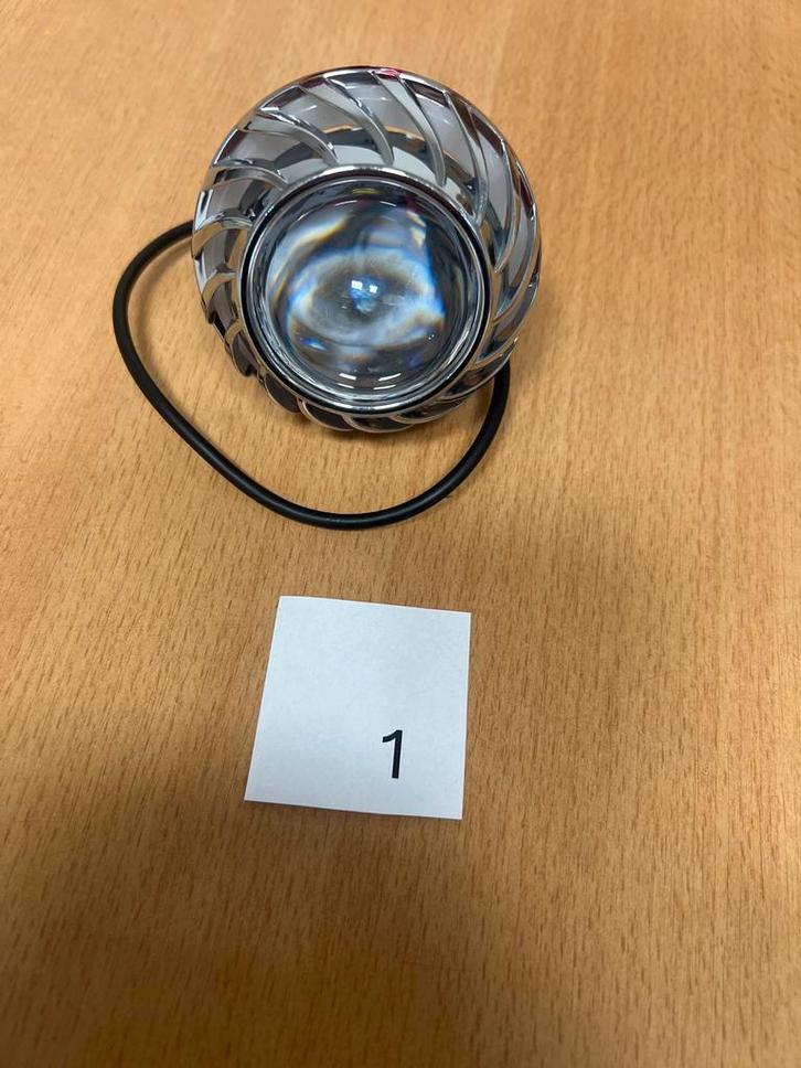 Angel Eye Lamp - brommer Verlichting, Fietsen en Brommers, Brommeronderdelen | Scooters, Nieuw, Koplamp, Ophalen of Verzenden