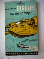Biggles en de Interpol - W.E. Johns, Boeken, Ophalen of Verzenden, Gelezen