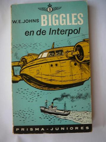 Biggles en de Interpol - W.E. Johns          beschikbaar voor biedingen