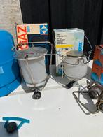 Campingaz 901 en diverse, Ophalen of Verzenden, Gebruikt
