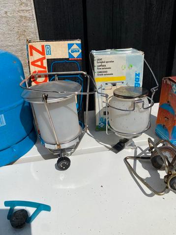 Campingaz 901 en diverse beschikbaar voor biedingen