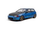 Honda Civic (EG6) 1991 "Solido Works" Cobalt Blue Pearl 1:18, Hobby en Vrije tijd, Modelauto's | 1:18, Solido, Tschuiten@hotmail.com