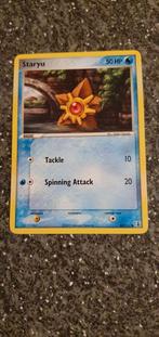 Staryu - 84/113 EX Delta Species 2005 pokėmon, Ophalen of Verzenden, Gebruikt, Losse kaart