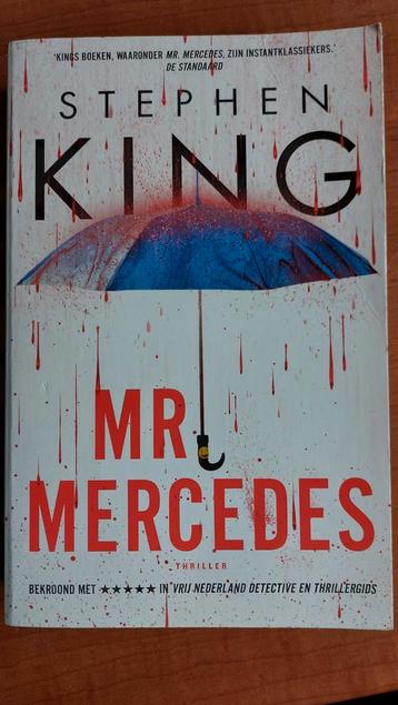 Stephen King - Mr. Mercedes (SpeciaL Book & Service 2020) beschikbaar voor biedingen