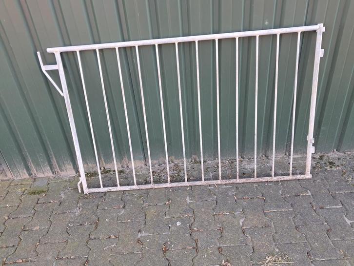 tuin afbakening  hekjes, Tuin en Terras, Tuinhekken en Hekwerk, Gebruikt, Spijlenhekwerk, IJzer, Ophalen