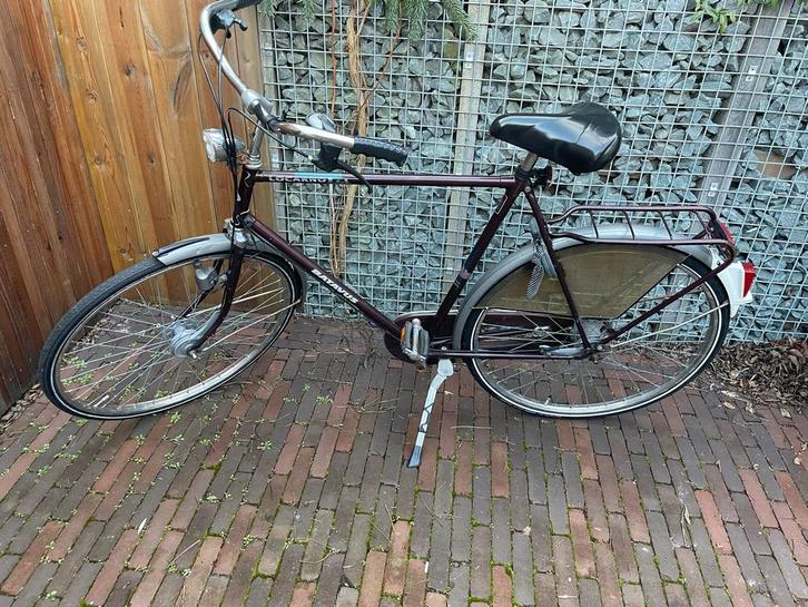 Batavus herenfiets, Fietsen en Brommers, Fietsen | Heren | Herenfietsen, Gebruikt, Batavus, 57 tot 61 cm, Versnellingen, Ophalen