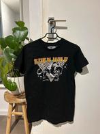 Azuka Shirt - Born Wild - Zwart, Kleding | Dames, T-shirts, Zwart, Ophalen of Verzenden, Zo goed als nieuw, Korte mouw