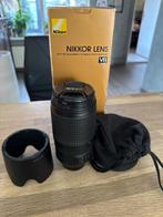Nikkor Lens 70-300 mm, Audio, Tv en Foto, Fotografie | Lenzen en Objectieven, Ophalen of Verzenden, Gebruikt, Telelens, Zoom
