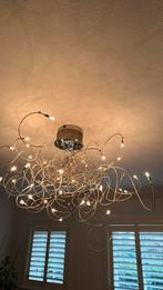 Design plafond eettafel lamp diameter 1 meter, Huis en Inrichting, Lampen | Hanglampen, Design, Ophalen of Verzenden, Metaal, Zo goed als nieuw