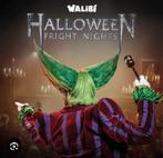 Walibi halloween kaartjes voor zaterdag 11 okt, Twee personen, Ticket of Toegangskaart