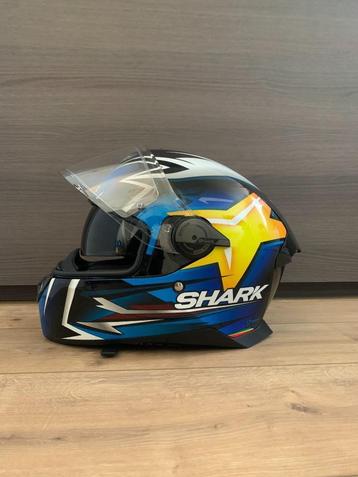 Shark Skwal 2 Replica Oliveira Witte LED helm beschikbaar voor biedingen