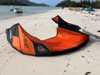 Slingshot Machine 9m2 + 12m2 weinig gebruikt, Watersport en Boten, Gebruikt, Geen board, Ophalen of Verzenden, Kite