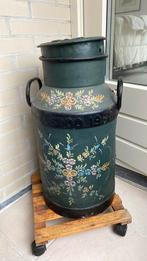 Melkbus beschilderd, Ophalen, Gebruikt