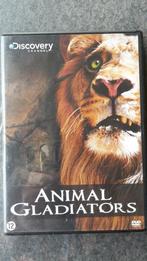 DVD Animal Gladiators Discovery Channel, Vanaf 12 jaar, Ophalen of Verzenden, Zo goed als nieuw, Natuur