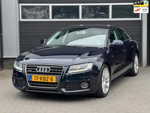 Audi A5 Sportback 2.0 TFSI quattro S line Xenon, Navi, Cruis, Auto's, Audi, Bedrijf, Te koop, A5, 4x4, ABS, Airbags, Airconditioning