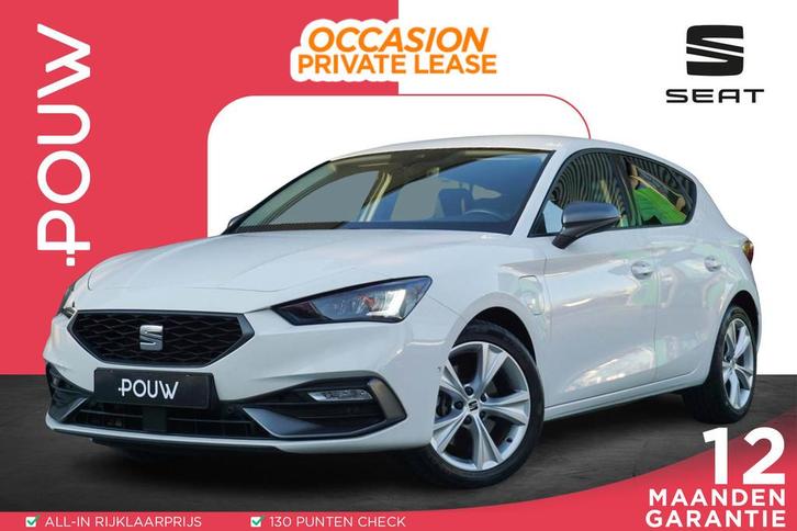 SEAT Leon 1.4 TSI 204pk eHybrid PHEV FR Business Intense | S, Auto's, Seat, Bedrijf, Te koop, Leon, ABS, Achteruitrijcamera, Airbags