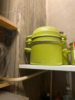Mossel pan 6 x, Ophalen, Gebruikt