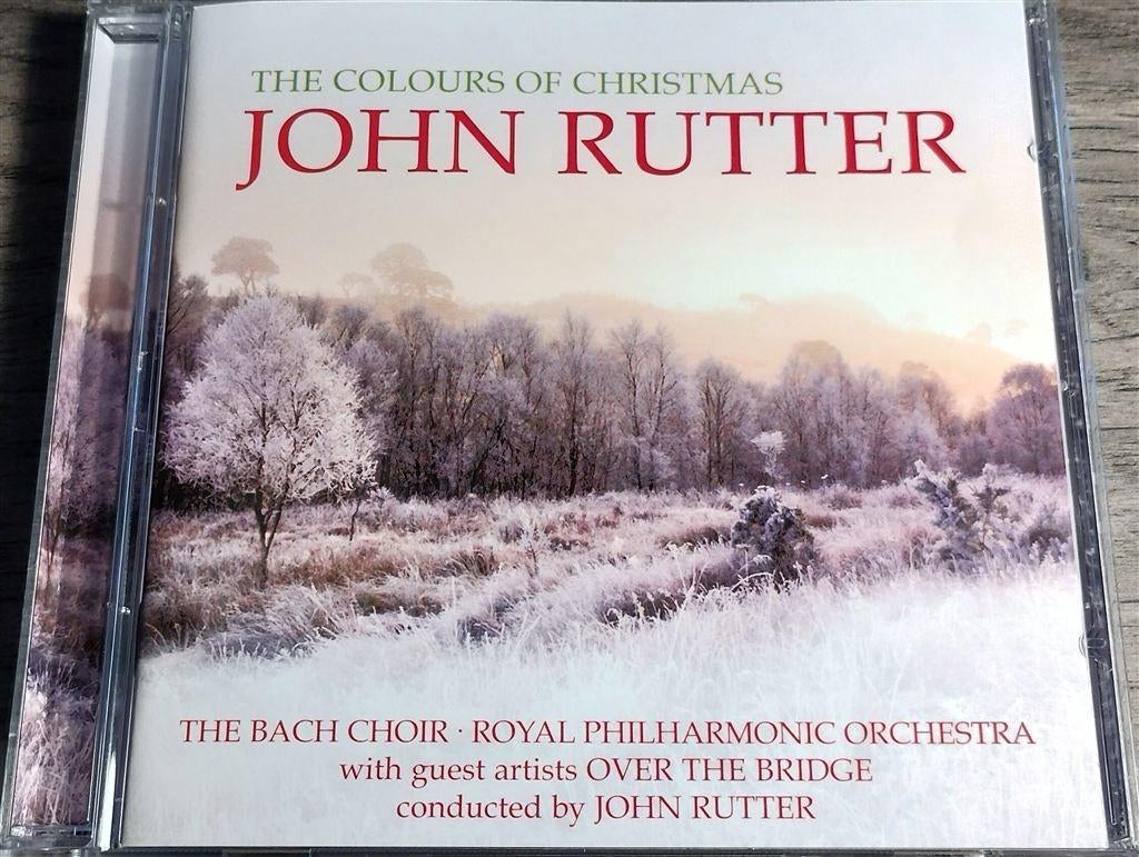 John Rutter ‎- The Colours Of Christmas, Cd's en Dvd's, Ophalen of Verzenden, Zo goed als nieuw
