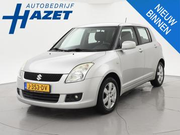 Suzuki Swift 1.3 4GRIP 4X4 5-DEURS EXCLUSIVE + TREKHAAK | ST beschikbaar voor biedingen