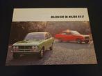 Brochure Mazda 616 & RX-2, Ophalen of Verzenden, Zo goed als nieuw, Mazda