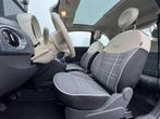 Fiat 500 0.9 TwinAir Turbo Lounge PANO|AIRCO|NAVI|LMV|NAP|AP, Voorwielaandrijving, Gebruikt, Leder en Stof, 905 kg