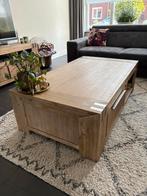 Salontafel Pronto serie Bassano light grey, Ophalen, 100 tot 150 cm, 50 tot 100 cm, Zo goed als nieuw