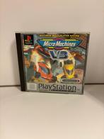 Micro Machines V3 – PlayStation 1 partygame, Spelcomputers en Games, 1 speler, Racen en Vliegen, Ophalen of Verzenden, Vanaf 3 jaar