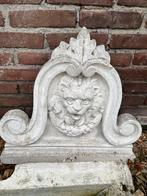Betonnen Leeuwen fontein, Tuin en Terras, Ophalen, Gebruikt, Fontein, Beton