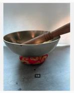 Korting Klankschaal met Klopper en Kussen - Meditatie, Ophalen of Verzenden