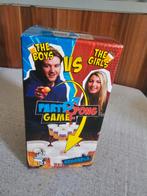 Party Pong Game - The Boys vs The Girls, Hobby en Vrije tijd, Gezelschapsspellen | Bordspellen, Ophalen, Onbekend, Vijf spelers of meer