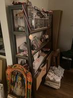 Metalen Boekenkast met Lades, Huis en Inrichting, Ophalen, Gebruikt, 50 tot 100 cm, Metaal