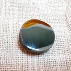 Emu Egg Polychroom Jaspis, Ophalen of Verzenden, Mineraal