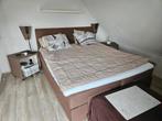Swiss Sense 2 persoons boxspring 180x210, Huis en Inrichting, Slaapkamer | Bedden, Verstelbaar, Bruin, Tweepersoons, Ophalen of Verzenden