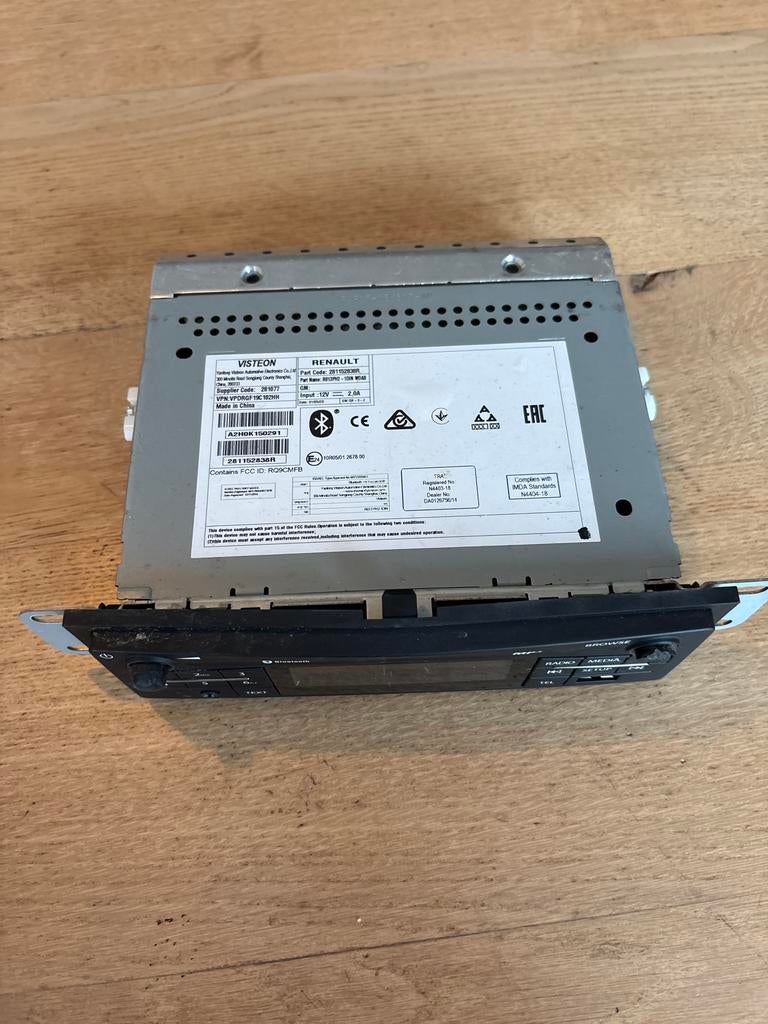 Renault Autoradio - Origineel, Ophalen of Verzenden, Gebruikt