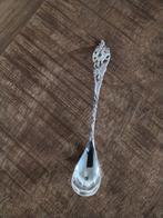 Zilveren Strooplepel met Sierlijk Design, Antiek en Kunst, Ophalen of Verzenden, Zilver