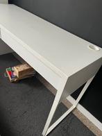 Ikea micke bureau met 2 lades wit, Ophalen, Zo goed als nieuw