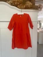 Lily balou oranje jurk maat 104, Ophalen of Verzenden, Zo goed als nieuw, Meisje, Jurk of Rok