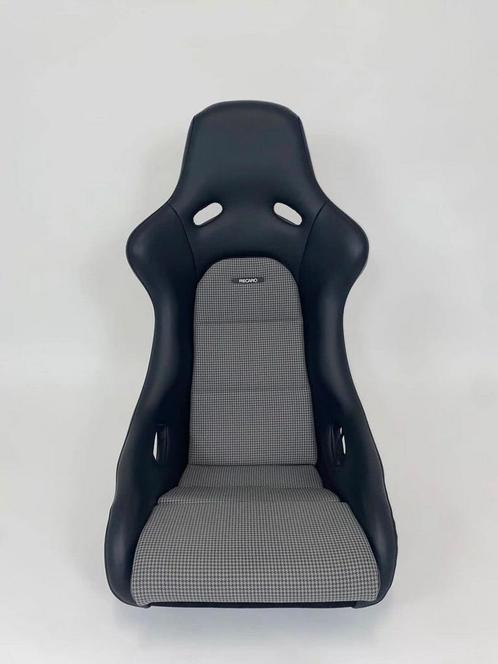 RECARO Classic Pole Position Leder Pepita, Auto-onderdelen, Overige Auto-onderdelen, Gebruikt, Ophalen of Verzenden