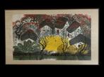Wei Shang Chinees schilderij, 1962 rijstpapier, Ophalen