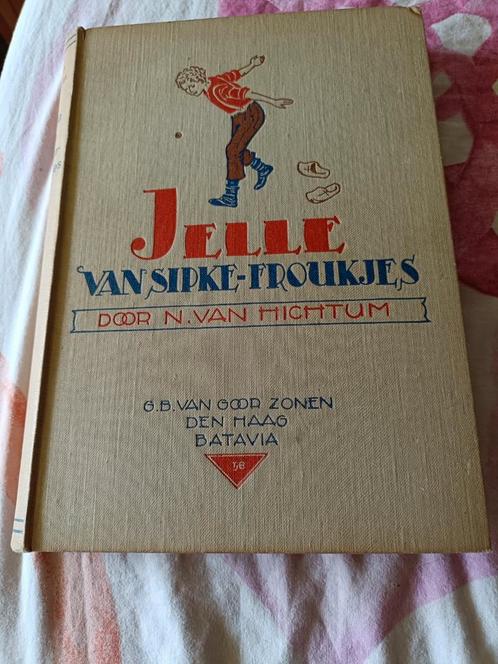 Jelle van Sipke Froukjes, schets uit het Friese dorpsleven, Boeken, Prentenboeken en Plaatjesalbums, Zo goed als nieuw, Ophalen of Verzenden