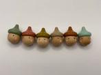 Pegdolls Houten Eikels - Handgemaakt, Ophalen of Verzenden, Nieuw