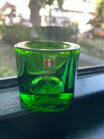 Iittala kivi waxinelichtje kartio green, Ophalen of Verzenden, Zo goed als nieuw, Overige materialen, Minder dan 25 cm