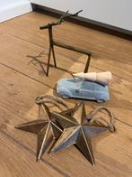 Kerstdecoratie Set: Sterren, Auto, Rendier, Ophalen of Verzenden, Gebruikt