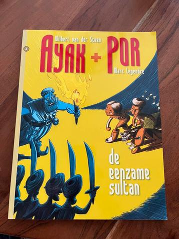Ayak + Por - De eenzame sultan'. beschikbaar voor biedingen