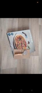 Pizza baksteen set, Huis en Inrichting, Ophalen of Verzenden, Nieuw