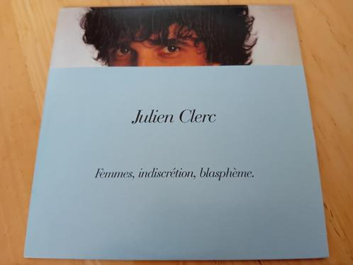 CD Julien Clerc - Femmes, Indiscrétion, Blasphème, Cd's en Dvd's, Cd's | Franstalig, Verzenden