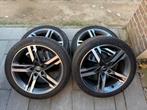 Orginele audi a4 velgen 18 inch, Auto-onderdelen, Banden en Velgen, 18 inch, 245 mm, Velg(en), Ophalen of Verzenden