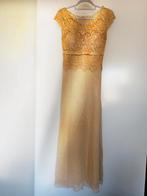 Nieuw Jurk colour sand gold voor avondjurk gala, Ophalen of Verzenden, Nieuw, Galajurk