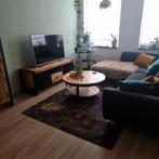 Mooi bruin koeienhuid patchwork vloerkleed, Ophalen, Gebruikt, Bruin, 150 tot 200 cm